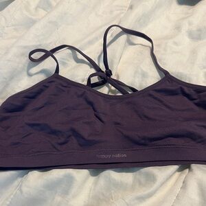 Kids Purple Bralette